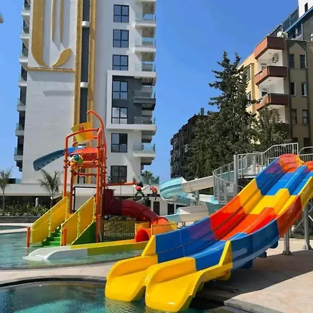 Apartamento Cebeci Towers Mahmutlar Luxury Alanya