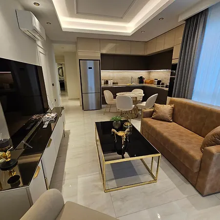 Cebeci Towers Mahmutlar Luxury Apartamento Alanya