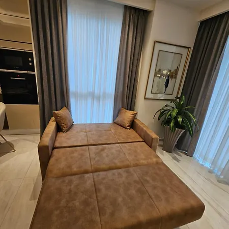 Apartamento Cebeci Towers Mahmutlar Luxury Alanya