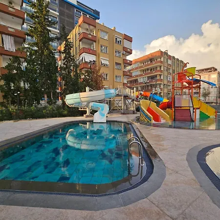 Apartamento Cebeci Towers Mahmutlar Luxury