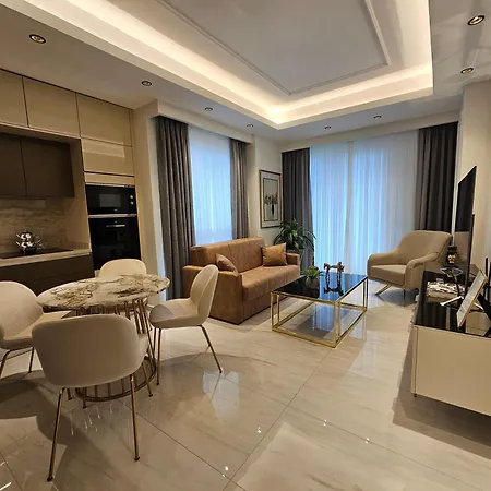 Cebeci Towers Mahmutlar Luxury Apartamento Alanya