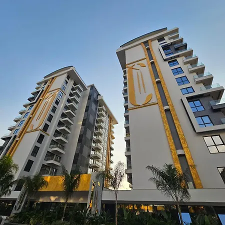 Cebeci Towers Mahmutlar Luxury Апартаменты *