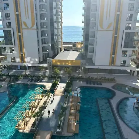 Appartement Cebeci Towers Mahmutlar Luxury Alanya