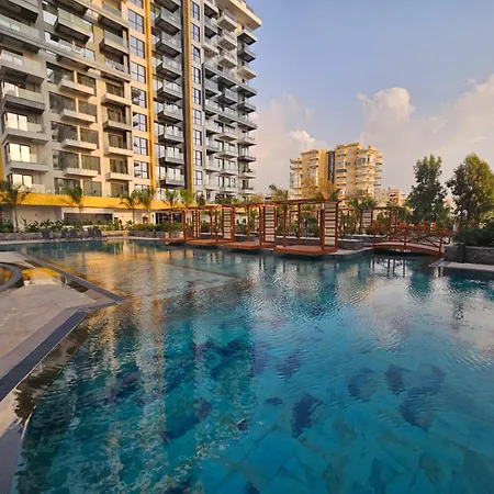 Cebeci Towers Mahmutlar Luxury Апартаменты *