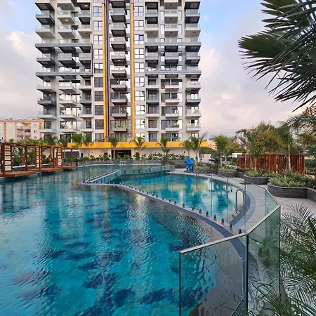 Cebeci Towers Mahmutlar Luxury Апартаменты