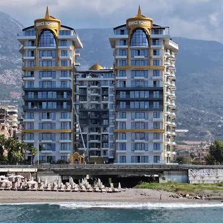 Cebeci Towers Mahmutlar Luxury Appartement Alanya