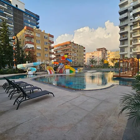 Cebeci Towers Mahmutlar Luxury Алания