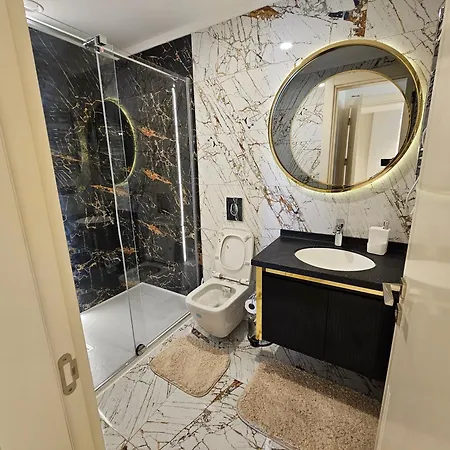 Cebeci Towers Mahmutlar Luxury Апартаменты Алания