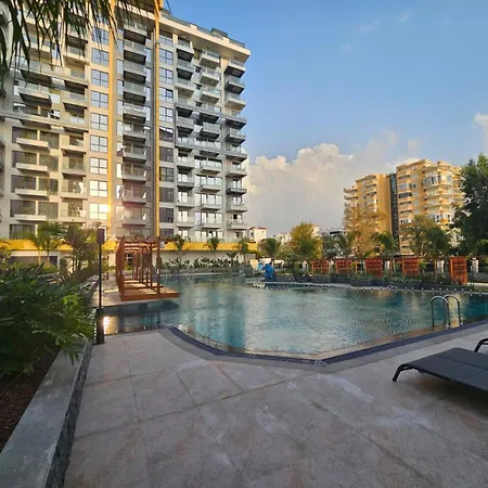 Cebeci Towers Mahmutlar Luxury * Алания