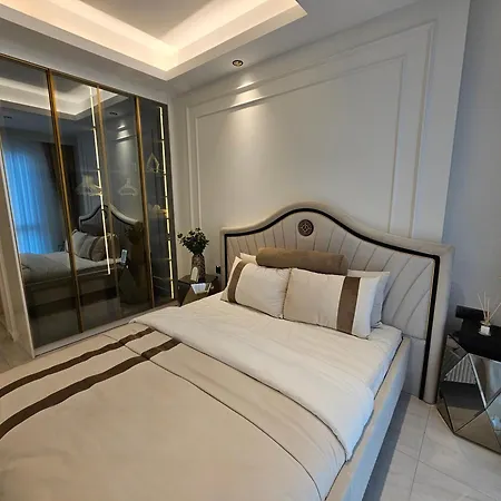 Cebeci Towers Mahmutlar Luxury Апартаменты Алания