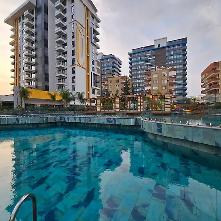 Апартаменты Cebeci Towers Mahmutlar Luxury *