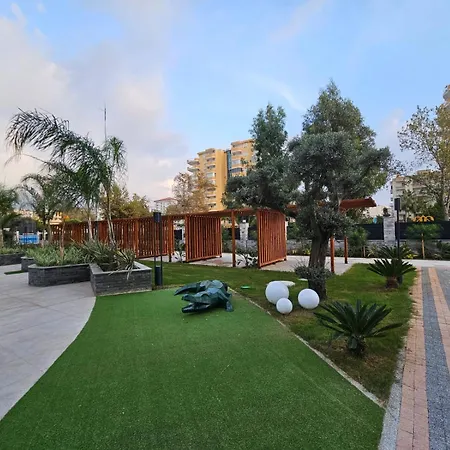 Cebeci Towers Mahmutlar Luxury Апартаменты Алания