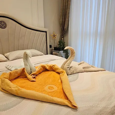 Апартаменты Cebeci Towers Mahmutlar Luxury Алания